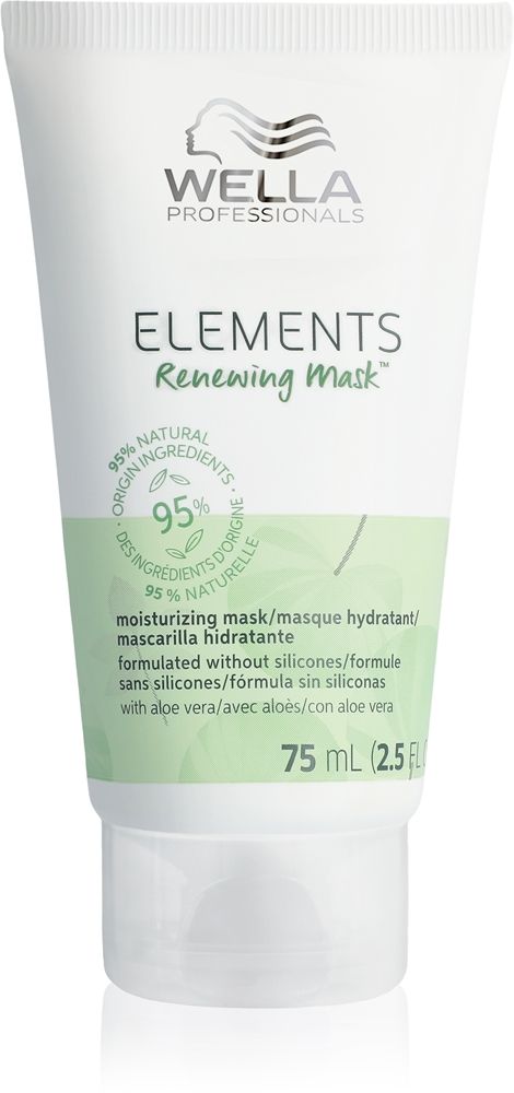 Wella Professionals Elements Renewing Maskër — foto 1