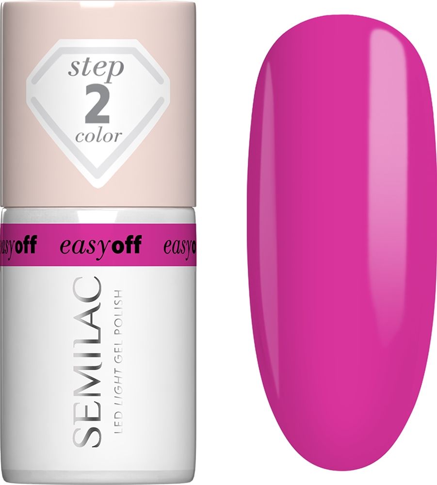 Semilac Easy Off Step 2 — image 1