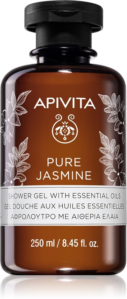 Apivita Pure Jasmine Shower Gel — foto 1