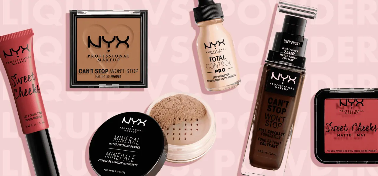 Makeup Liquid apo Powder? Zgjidhja Perfekte për Ty
