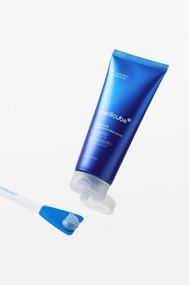 medicube Zero Pore Blackhead Mud Mask — foto 6