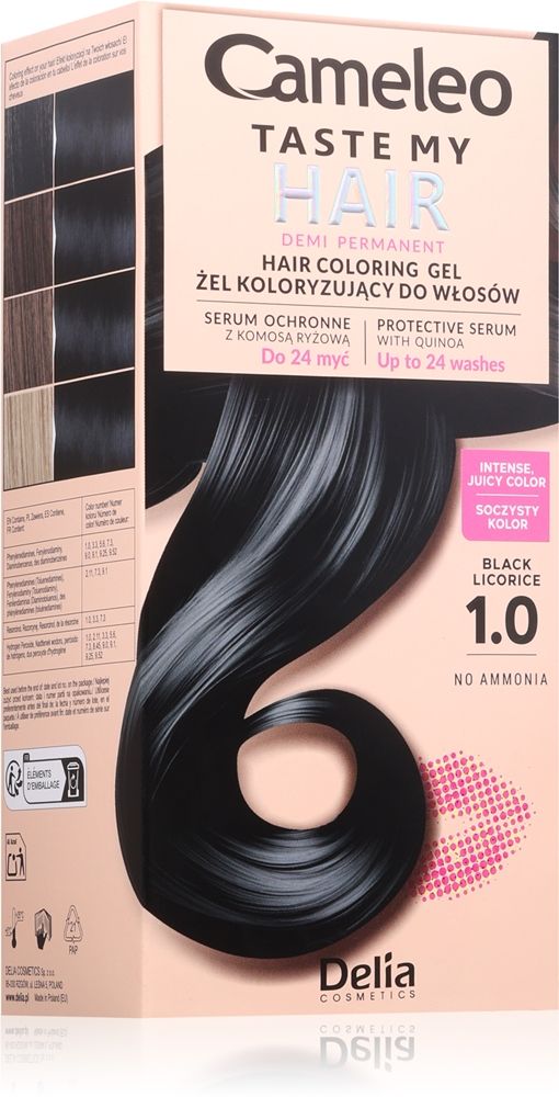 Delia Cosmetics Cameleo Taste My Hair — image 1