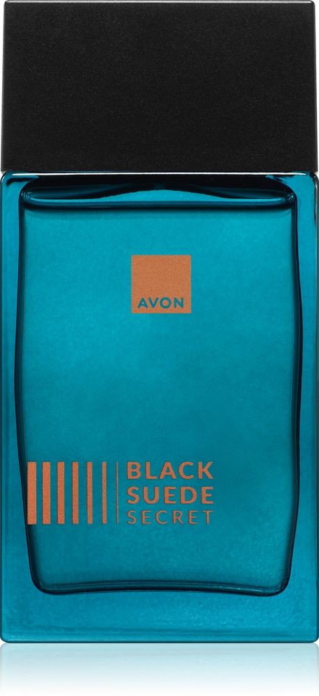 Avon Black Suede Secret — image 1