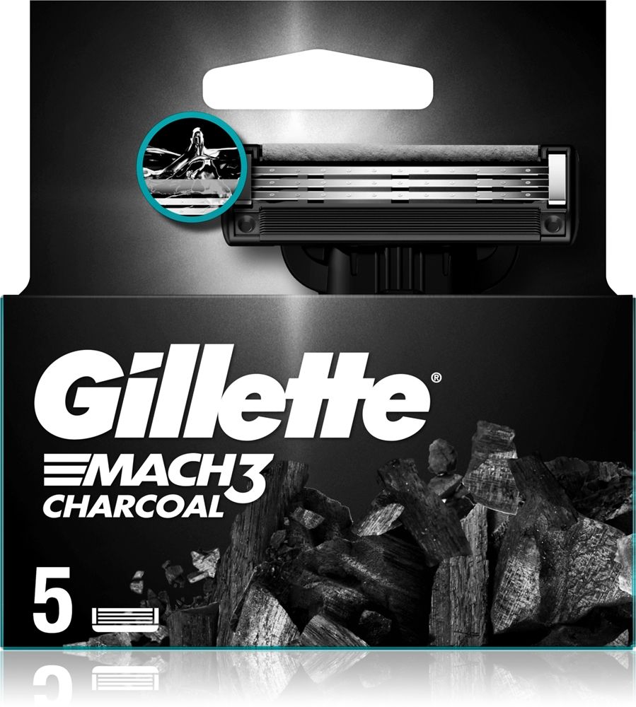 Gillette Mach3 Charcoal — image 1