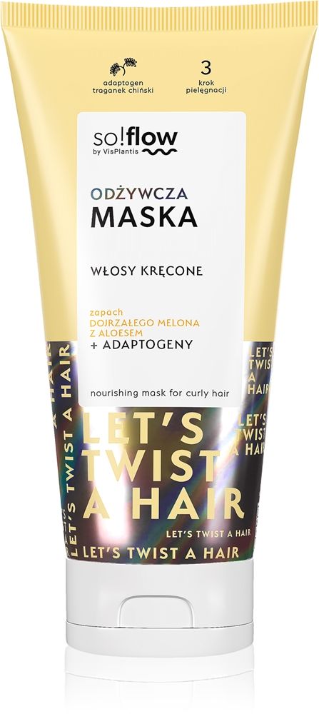 so!flow Curly Hair Nourishing Mask — foto 1