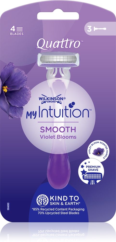 Wilkinson Sword My Intuition Quattro — image 1