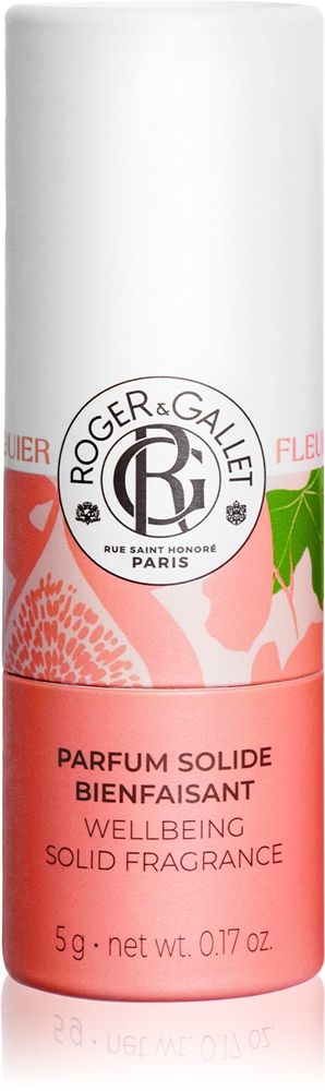 Roger & Gallet Fleur de Figuier Wellbeing Solid Fragrance — foto 1