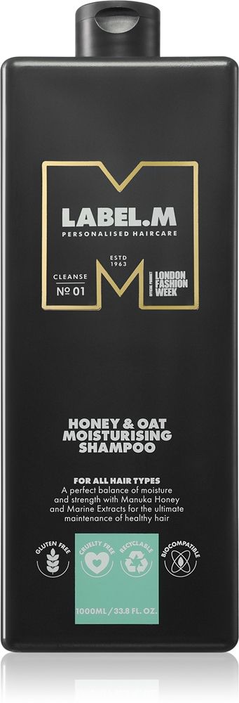label.m Honey & Oat — foto 1