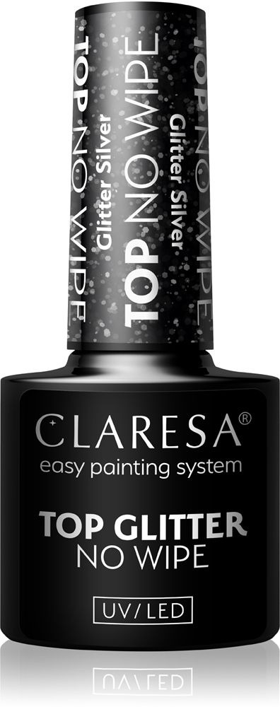 Claresa UV/LED Top Glitter No Wipe — image 1