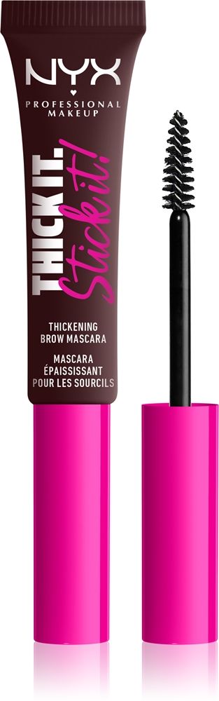 NYX Professional Makeup Thick It Stick It Brow Mascara — foto 1