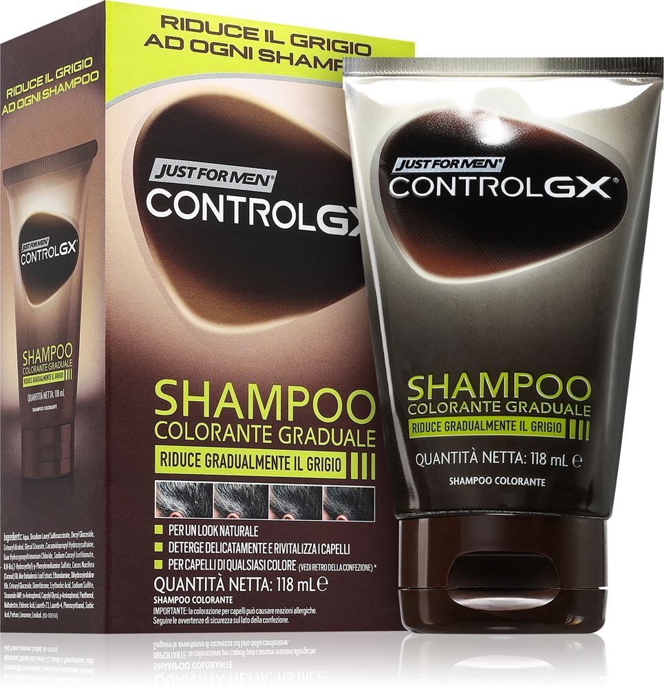 Just for Men Control GX Shampoo — foto 1