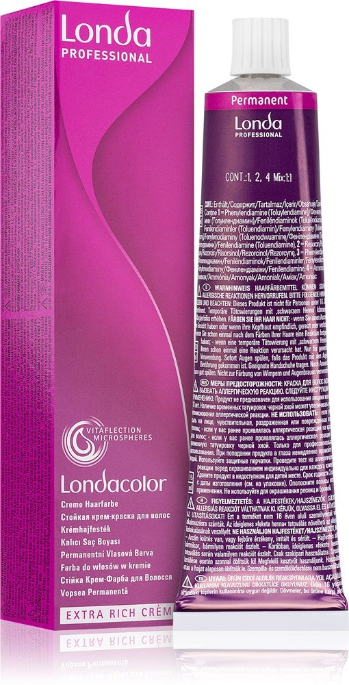 Londa Professional Permanent Color Extra Rich — foto 1