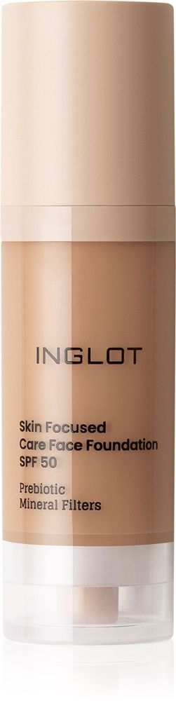Inglot Skin Focused Care Face Foundation SPF 50 — image 1