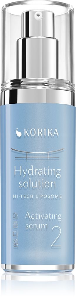 KORIKA HI-TECH LIPOSOME Hydrating solution — foto 3