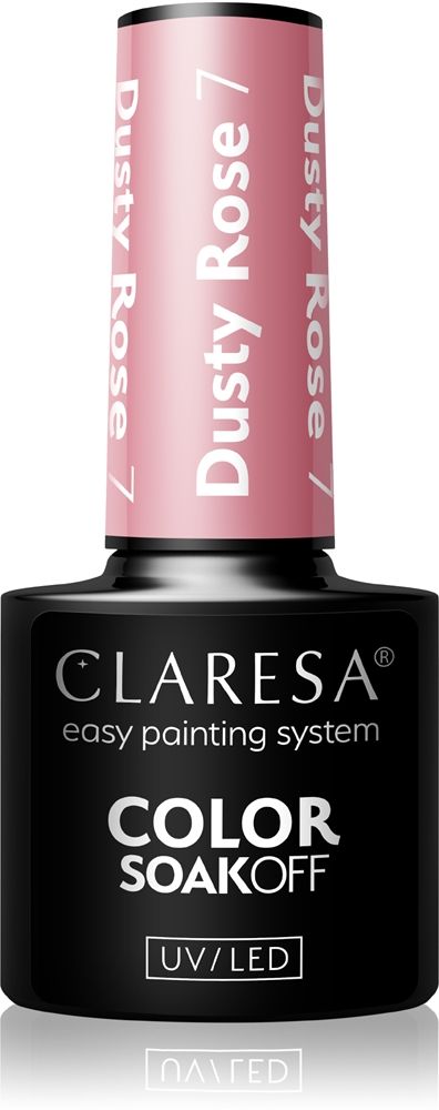 Claresa SoakOff UV/LED Color Dusty Rose — image 2
