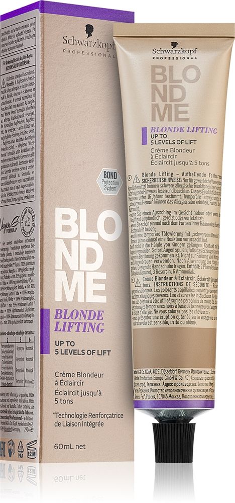 Schwarzkopf Professional Blondme Lifting — image 1
