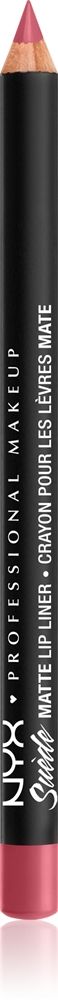 NYX Professional Makeup Suede Matte Lip Liner — image 1