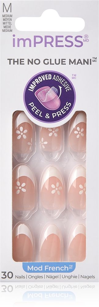 KISS imPRESS The No Glue Mani — image 1