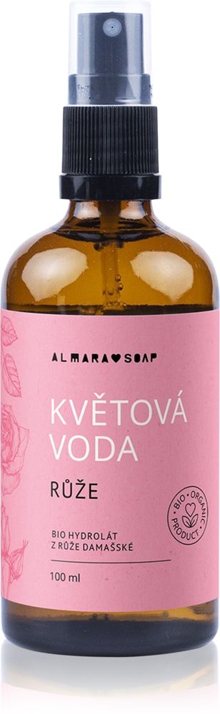 Almara Soap Floral Water Rose — foto 1