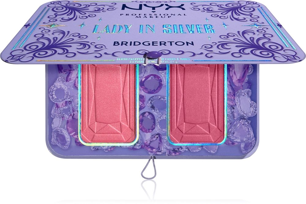 NYX Professional Makeup Bridgerton Royal Blush — image 1