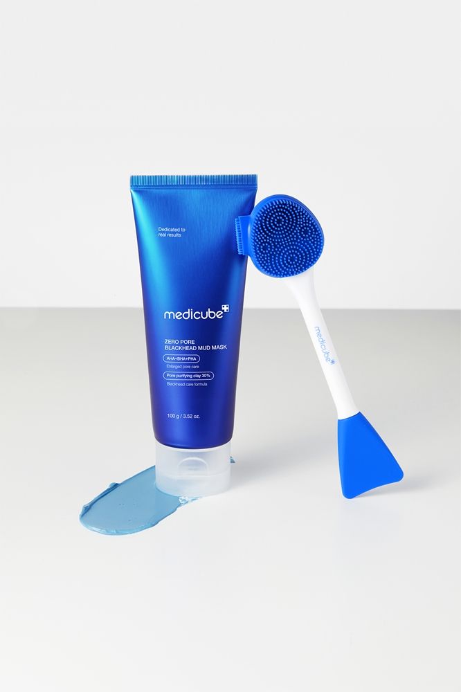 medicube Zero Pore Blackhead Mud Mask — foto 7