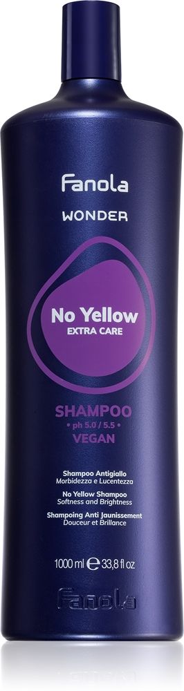 Fanola Wonder No Yellow Extra Care Shampoo — foto 1