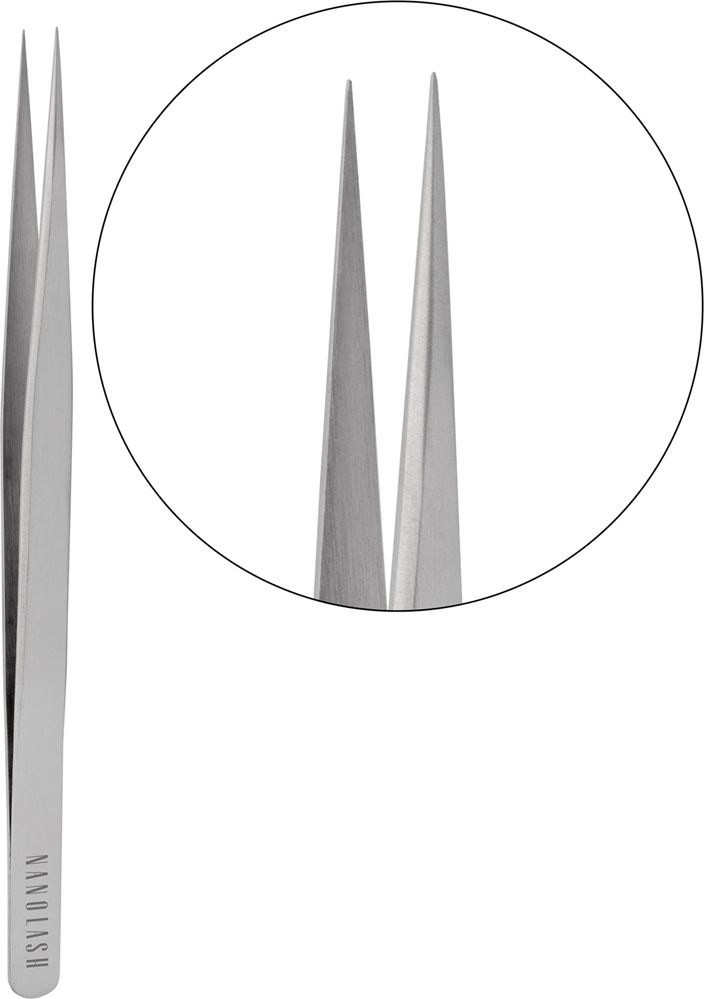 Nanolash Eyelash Tweezers Pointed — image 2