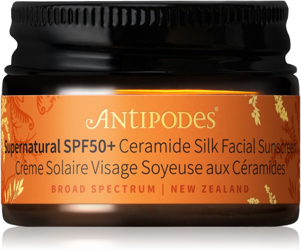 Antipodes Supernatural SPF50+ Ceramide Silk Facial Sunscreen — image 1