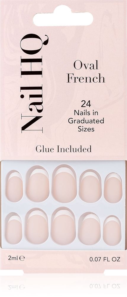 Nail HQ Oval French — image 1