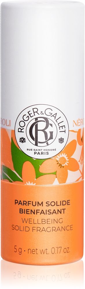 Roger & Gallet Néroli Wellbeing Solid Fragrance — foto 1
