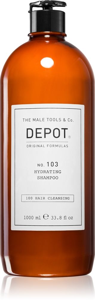 DEPOT 100 Hair Cleansing Shampoo Hidratues — foto 1