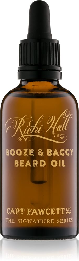 Captain Fawcett Ricki Hall's Beard Oil — image 1