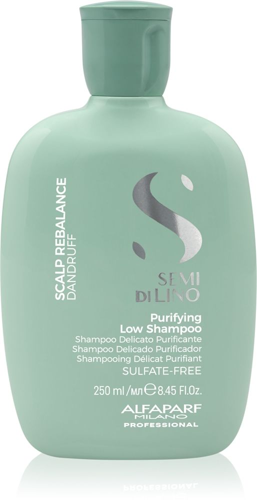 Alfaparf Milano Semi Di Lino Scalp Rebalance Shampo — foto 1