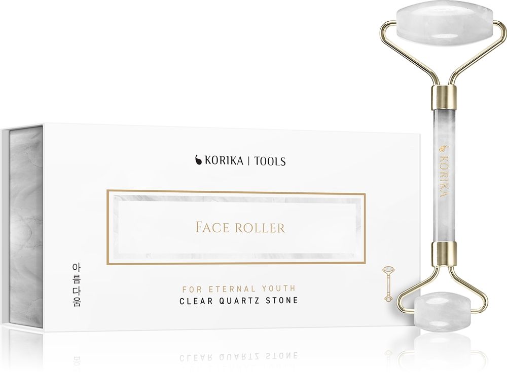KORIKA Tools Face Roller Green Jade Stone — foto 1