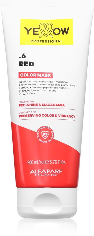 Yellow Professional Color Mask — image 1