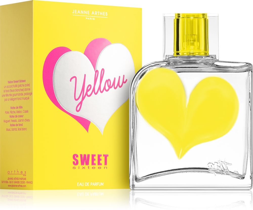 Jeanne Arthes Sweet Sixteen Yellow — foto 2