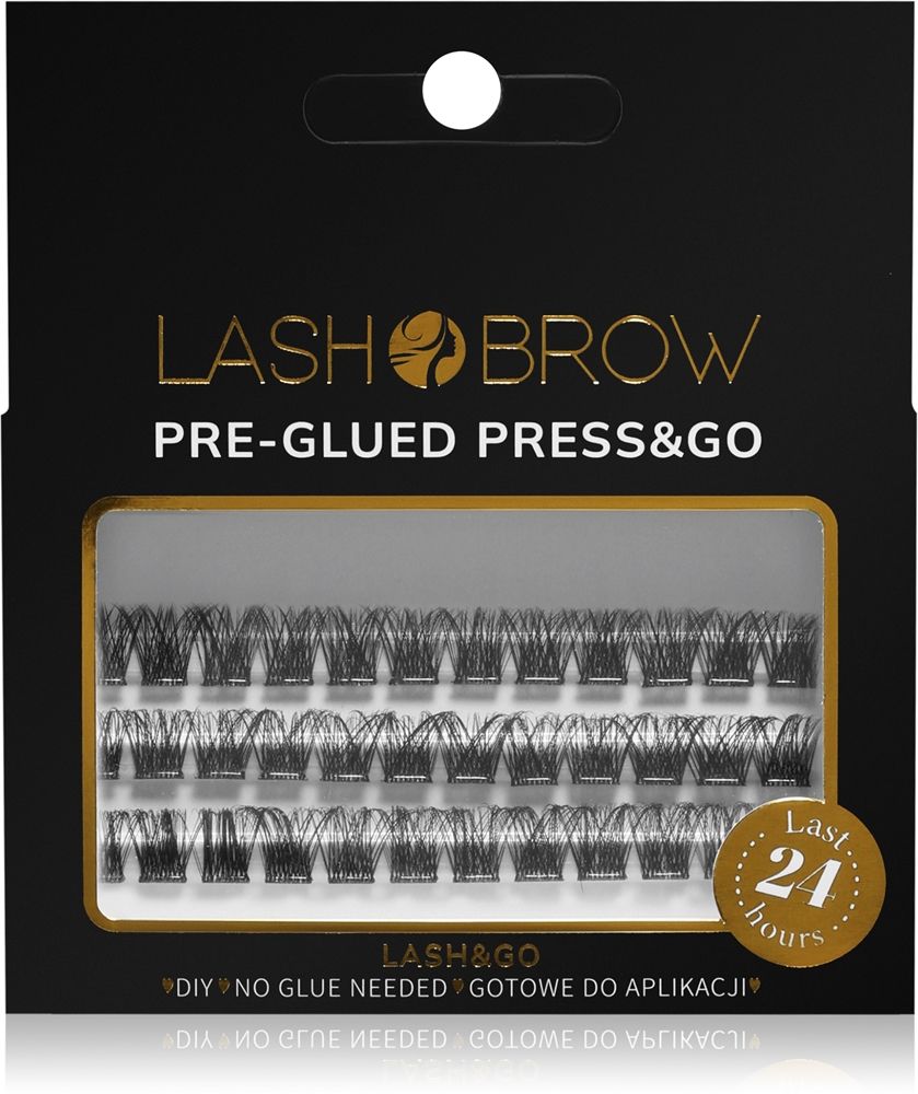 Lash Brow Press&Go Self-Adhesive Eyelashes — image 1