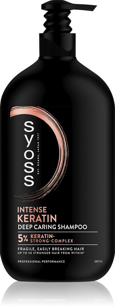 Syoss Intense Keratin — foto 1