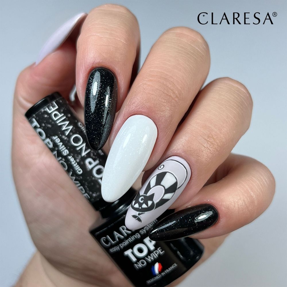 Claresa UV/LED Top Glitter No Wipe — image 2