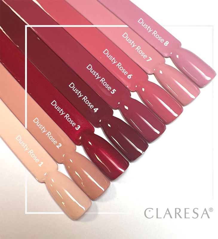 Claresa SoakOff UV/LED Color Dusty Rose — image 3
