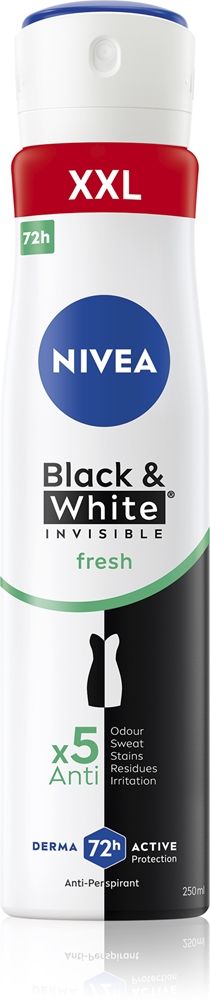 NIVEA Invisible Black & White Fresh — foto 1