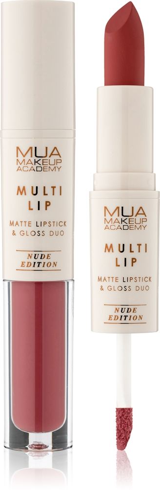 MUA Makeup Academy Multi Lip Nude Edition — foto 1