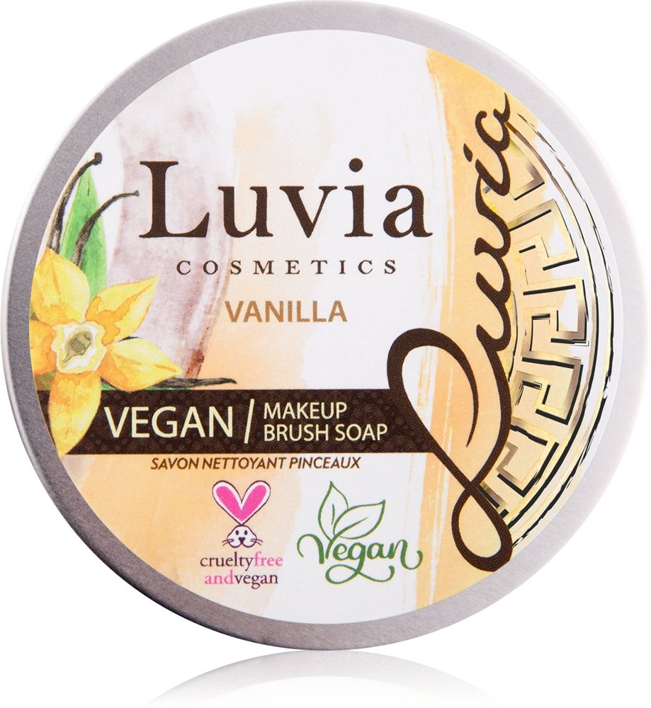 Luvia Cosmetics Brush Soap — foto 1