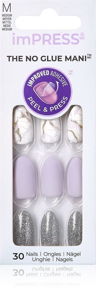 KISS imPRESS The No Glue Mani Medium — image 1