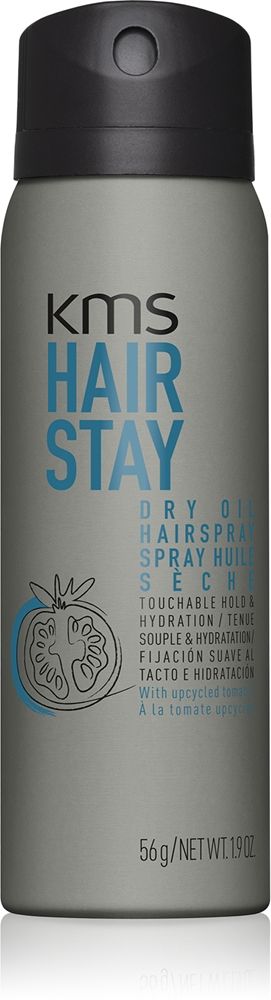KMS Hair Stay Dry Oil Hairspray — foto 1