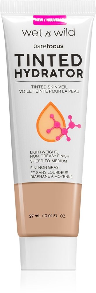 Wet n Wild BareFocus Tinted Hydrator — foto 1