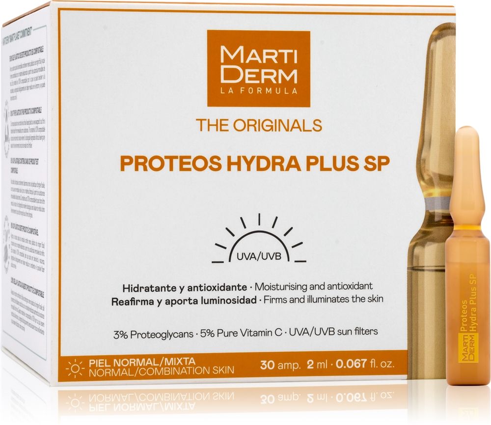 MartiDerm The Originals Proteos Hydra Plus SP Ampoules — foto 1