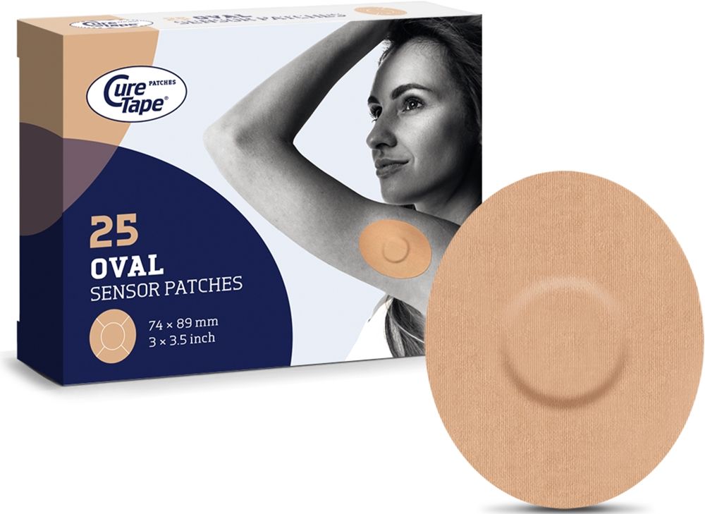 CureTape® Sensor Patches Classic — image 1
