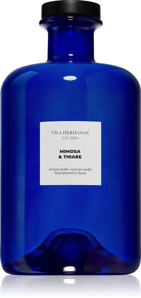 Vila Hermanos Apothecary Cobalt Blue Mimosa & Thiare — image 1