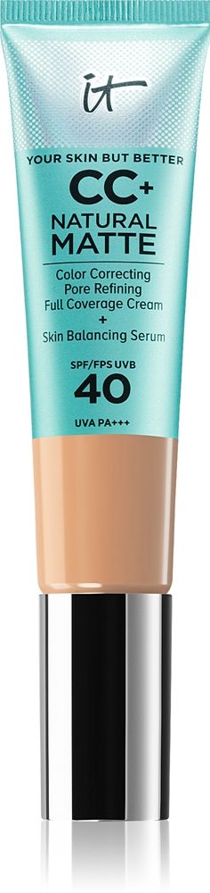IT Cosmetics Your Skin But Better CC+ Natural Matte — foto 1